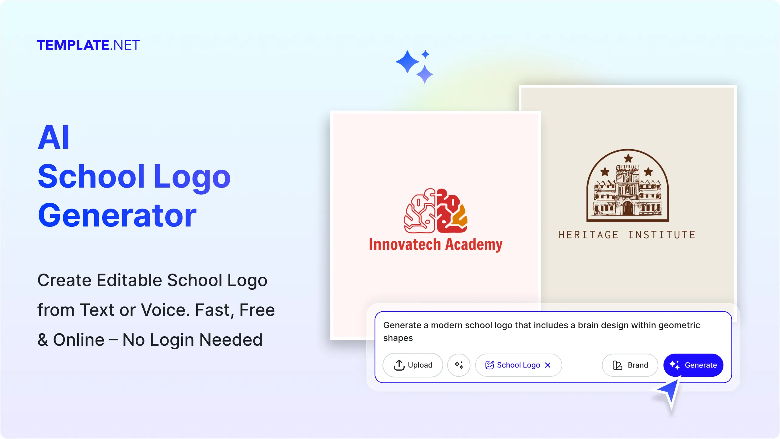 Free AI School Logo Generator, Free School Logo Maker [ No Signup ]